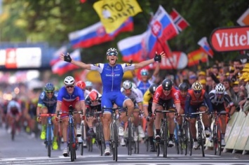 Марсель Киттеля выиграл второй этап Тур де Франс