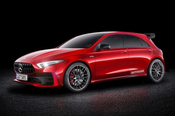 Mercedes-AMG A45 может вернуть себе звание самого мощного хэтчбека в мире