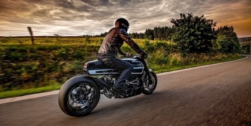 Фред Крюггер приложил руку к Ducati XDiavel