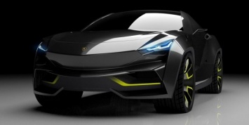 Автодизайнер показал как Lamborghini будет выглядеть в 2022 году