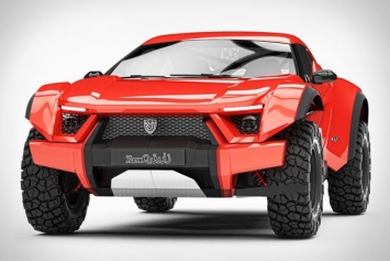 SandRacer GT500: фото и подробности первой собственной модели Mansory