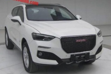 Китайцы засветили новый кроссовер Great Wall Haval H4S