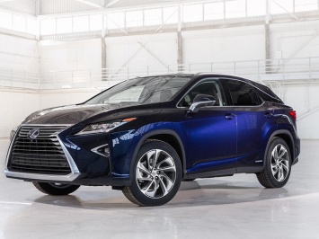 Трехрядный Lexus RX не получит удлиненную колесную базу