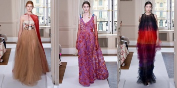 Омары и оптические иллюзии в новой коллекции Schiaparelli Сouture