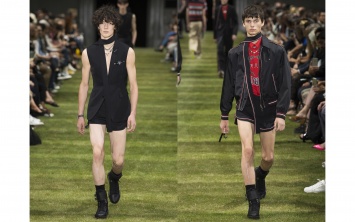 Короткий метр: Веня Брыкалин об обнаженных коленках на мужских Неделях моды