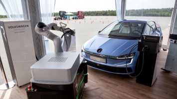 Volkswagen показал электрический Golf