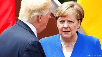 Трамп намерен помочь Меркель провести успешный саммит
