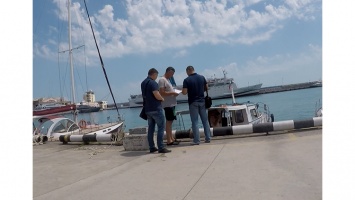 Крымские налоговики проверят владельцев яхт и катеров