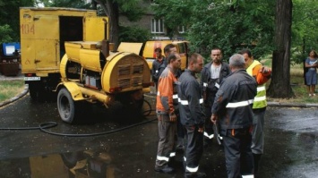 В Запорожье на газопроводе устроили "аварию"