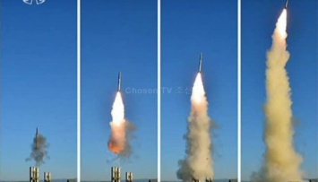 В США выяснили, что новая ракета Северной Кореи способна долететь до Аляски