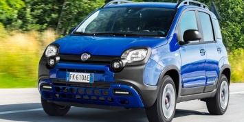 Названы цены на новый Fiat Panda City Cross