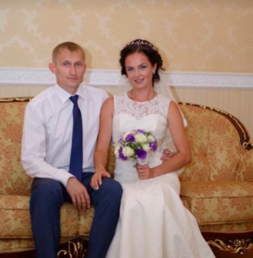 В Запорожье поженились известные спортсмены
