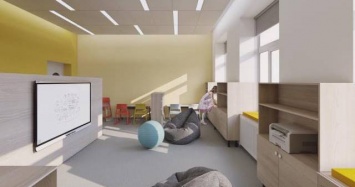 Первый в Украине школьный кабинет для занятий с особенными детьми откроется на Днепропетровщине