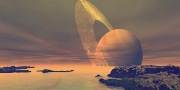 Ученые: волны на Титане поднимаются на высоту в 1 сантиметр