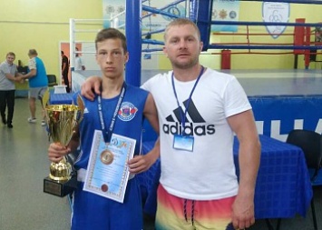 Боксеры клуба «Чемпион» вернулись с наградами Всеукраинских соревнований