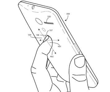 Google предлагает оснащать смартфоны тачпадом на тыльной стороне