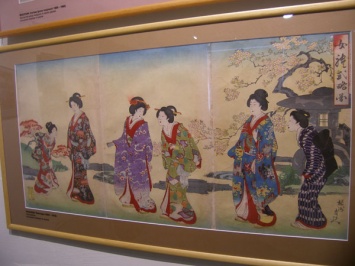 В Музее украинской живописи показывают японские гравюры
