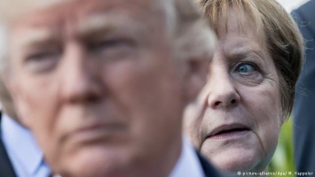 Меркель не намерена быть посредником между Путиным и Трампом