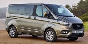 Новый Ford Tourneo Custom