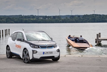 Аккумуляторы BMW i3 появятся на катерах