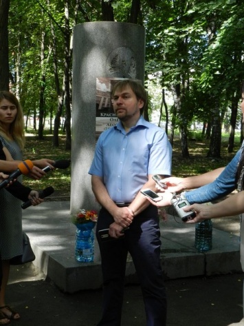 Памятник Александру Красносельскому восстановят в этом году