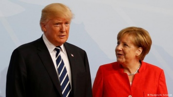 Cаммит G20 - это первый визит президента Трампа в Германию