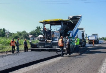 Начался ремонт криворожской трассы, вошедшей в ТОП-5 худших дорог Украины