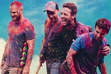 Coldplay выпустили новый трек