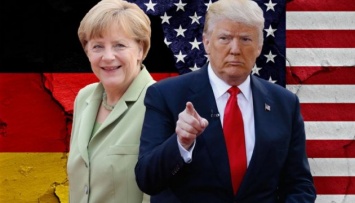"Треугольник власти": Трамп "позаимствовал" у Меркель ее коронный жест