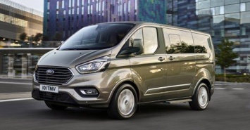 Ford обновил микроавтобус Tourneo Custom