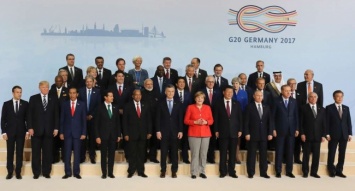 Пользователей удивила фотография G20 без президента России