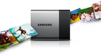 Ультракомпактный твердотельный диск Samsung Portable SSD T3