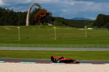 GP3: Расселл завоевал поул на Red Bull Ring