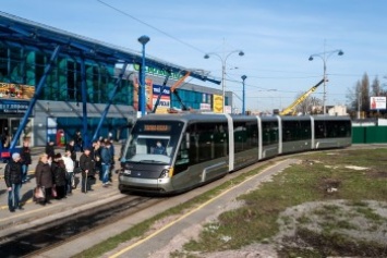 "Киевпастранс" объявил тендер на продление трамвайной линии до Дворца спорта