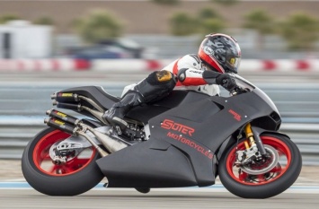 Разработчик технологий MotoGP - Suter и Arch Motorcycle Киану Ривза объединились