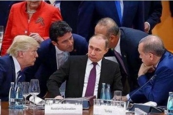 РосCМИ "дорисовали" Путина в пустое кресло на G20
