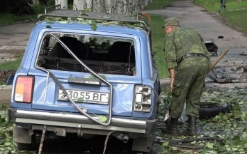Взрывы в Луганске: данные наблюдателей ОБСЕ