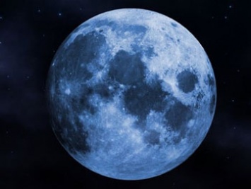 Ученые узнали, какого цвета Луна