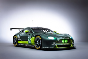 Aston Martin представила экологически чистый автомобиль V8 Vantage GTE