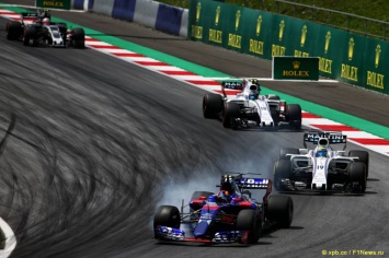 В Toro Rosso огорчены итогами гонки