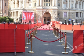 На время Одесского кинофестиваля в центре города ограничат движение