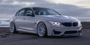 «Заряженный» BMW M3 получил тюнинг от TAG Motorsports