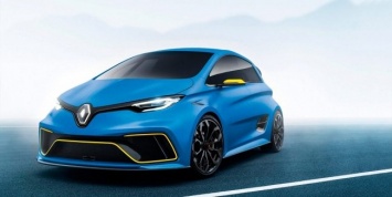 Renault разработает 460-сильный электрокар