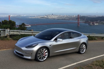 Tesla Model 3: производство запущено