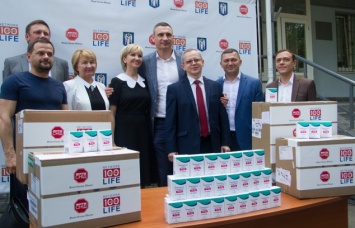 Виталий Кличко: "Новейший препарат антиретровирусной терапии, который получил Киев - это еще один шаг к остановке эпидемии ВИЧ/СПИДа"