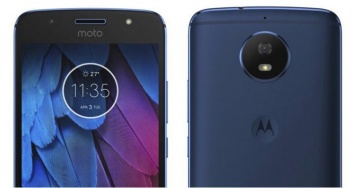 Смартфоны Moto G5S и Moto G5S Plus появятся на прилавках до конца лета