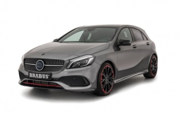 Brabus подготовили новый пакет для Mercedes A-Class