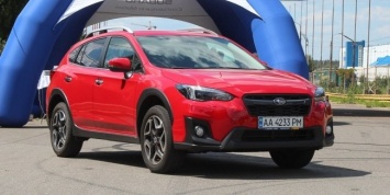 Новую Subaru XV презентовали в Киеве на «Чайке»