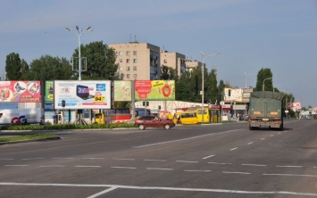 Ул. Днепровскую осветят светодиодные лампы