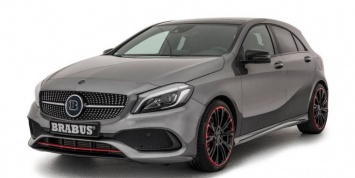 Тюнинговый Mercedes-AMG A45 от Brabus